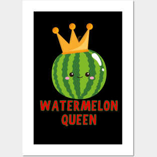 Watermelon Queen Posters and Art